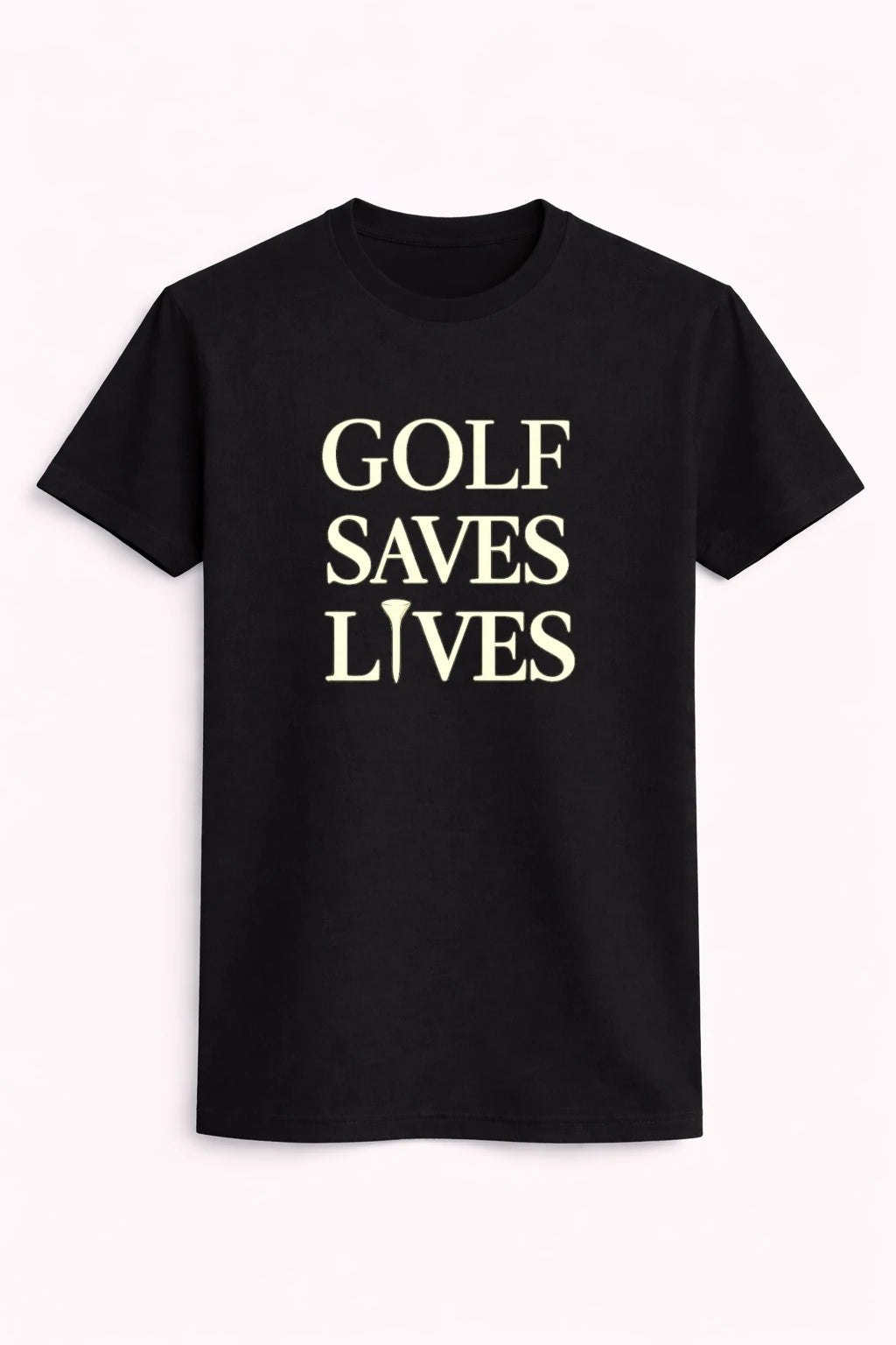 T-shirt - Golf Saves Lives