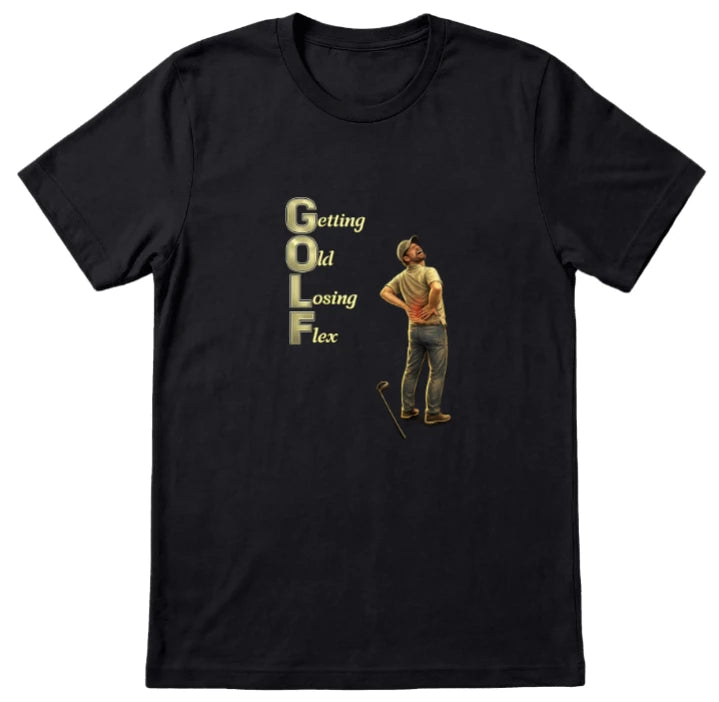 T-shirt – Je vieillis