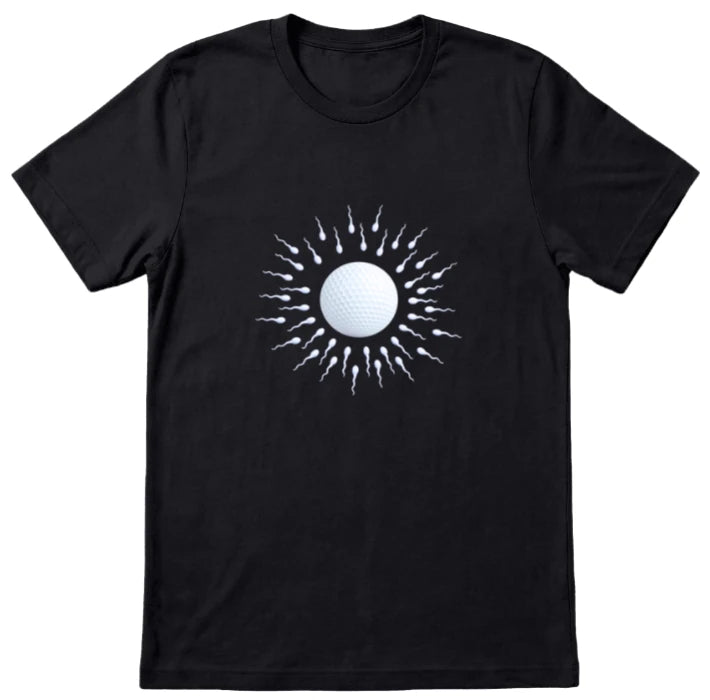 T-shirt – Née pour golfer