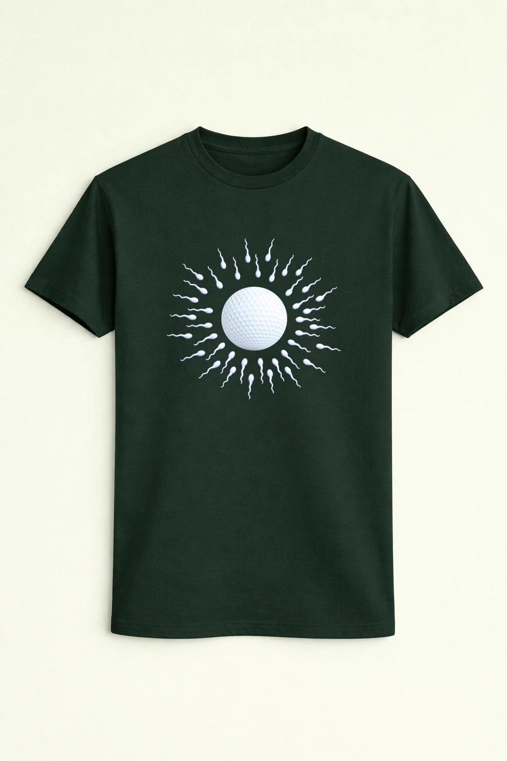 T-shirt – Née pour golfer