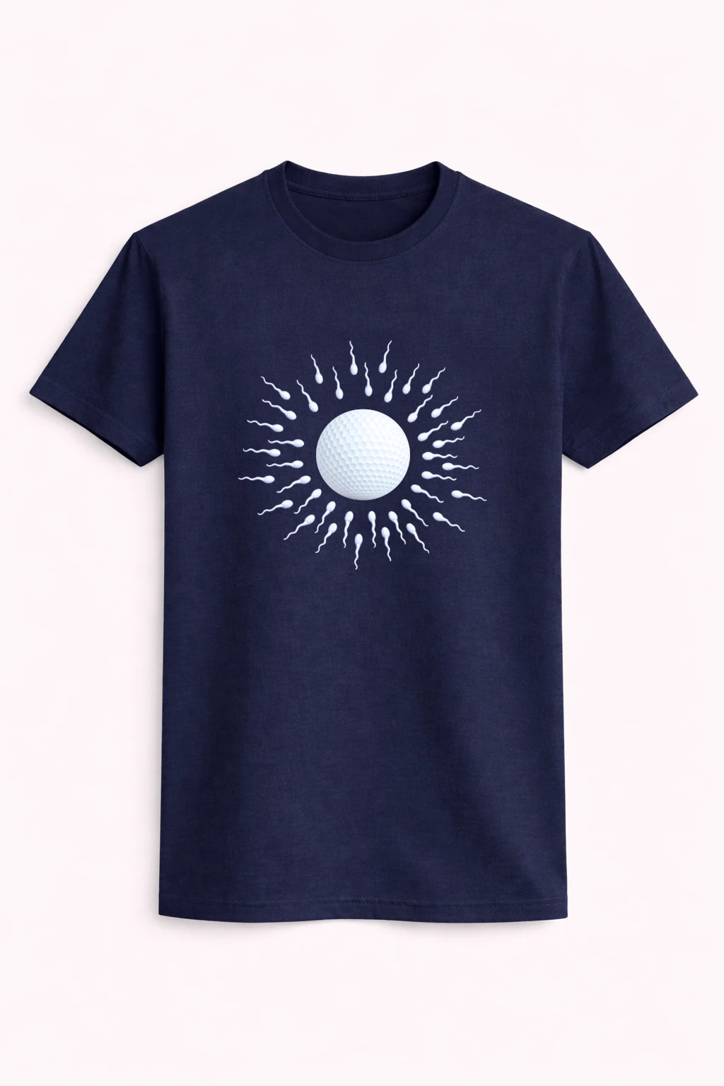 T-shirt – Née pour golfer