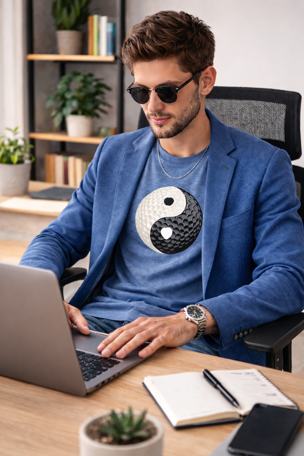 Yin-Yangler – T-shirt