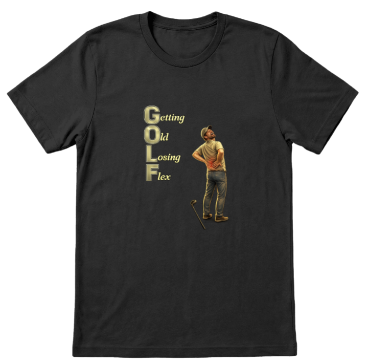 T-shirt – Je vieillis
