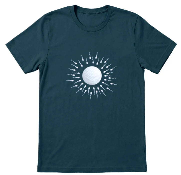 T-shirt – Née pour golfer