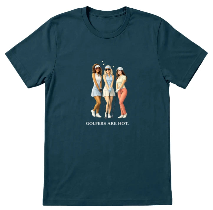 T-shirt – Golfeurs hot