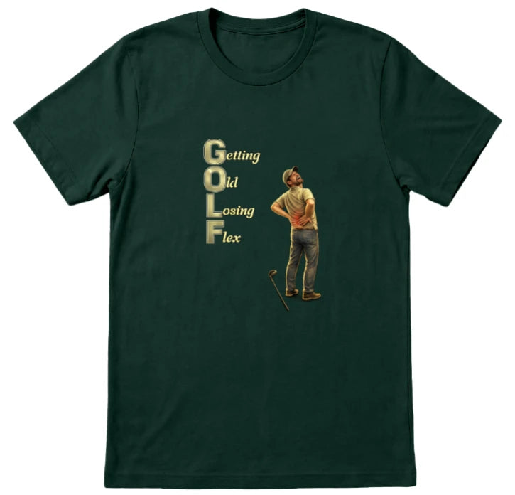 T-shirt – Je vieillis