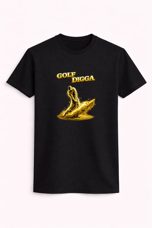 T-shirt – Golf digga