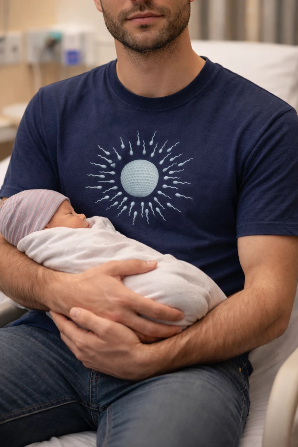 T-shirt – Née pour golfer