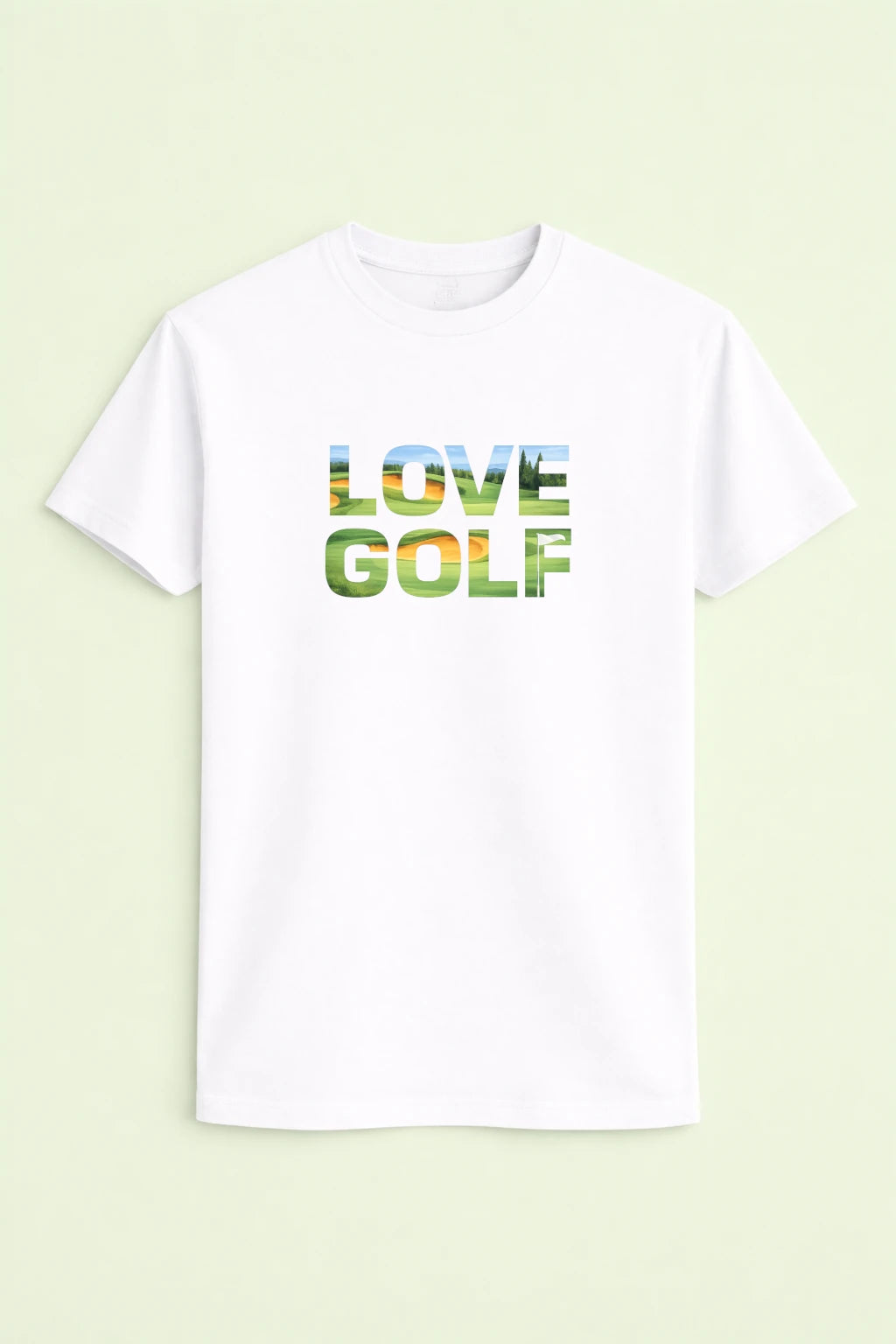 T-shirt – LOVE GOLF