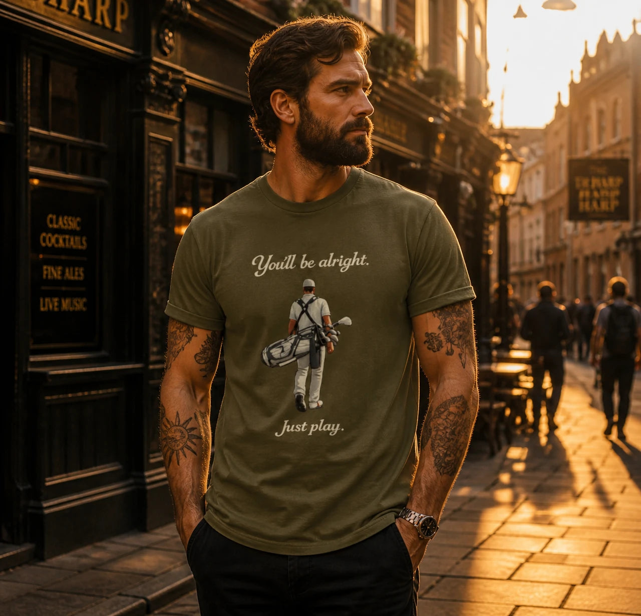 T-shirt – Alright