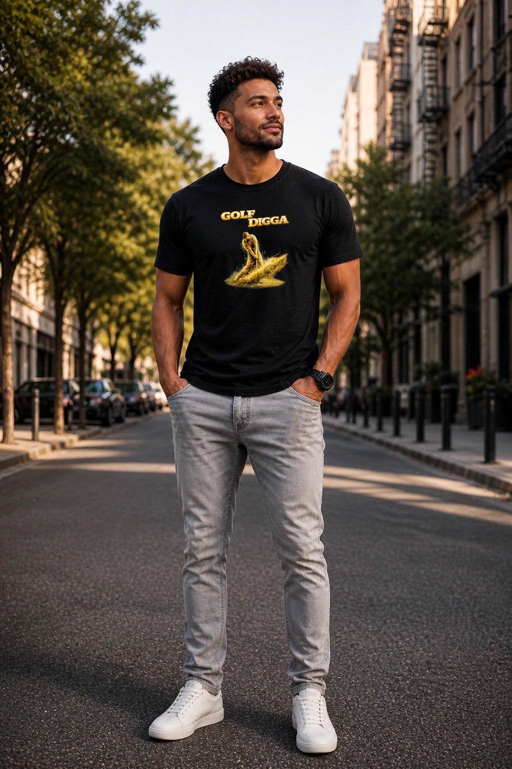 T-shirt – Golf digga