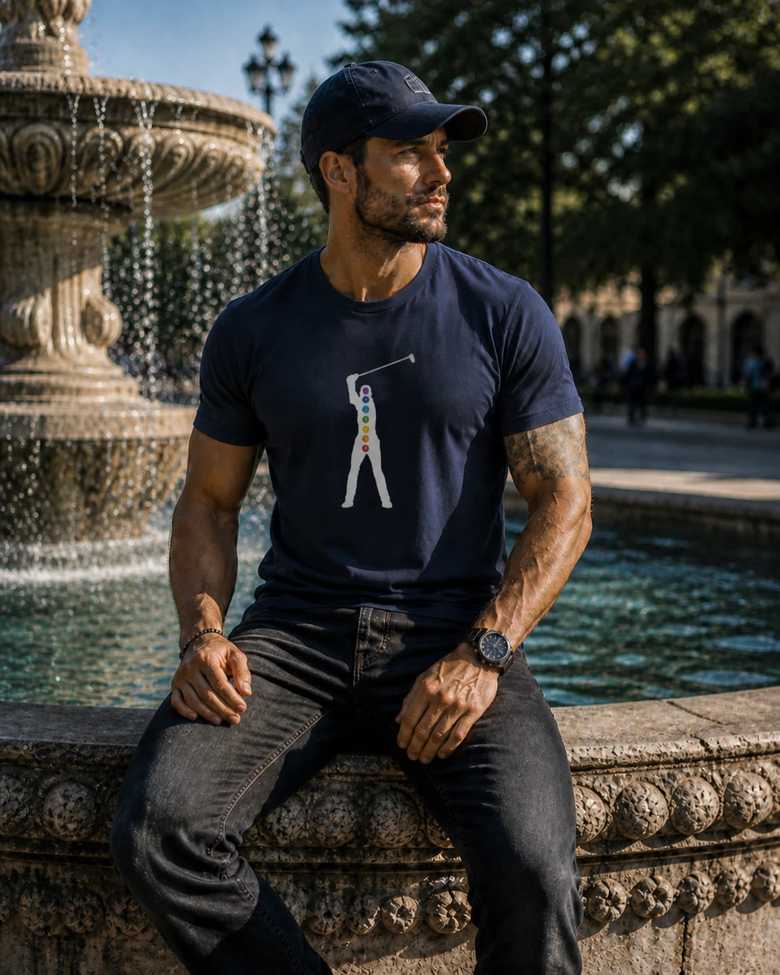 T-shirt – Aligné