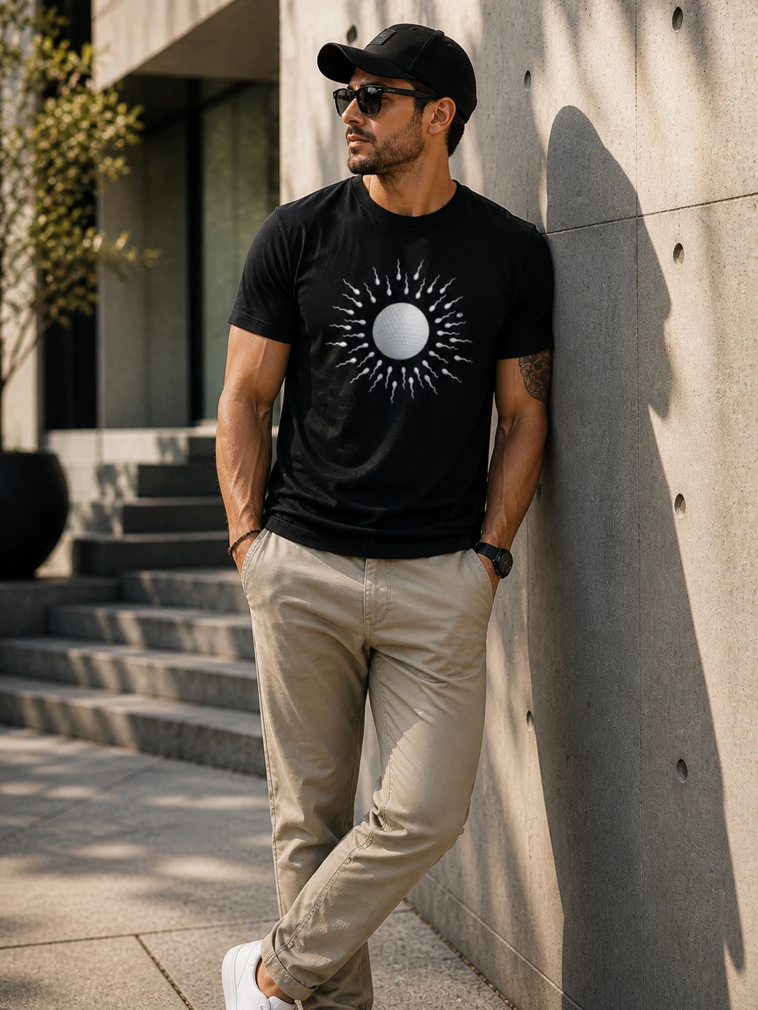 T-shirt – Née pour golfer