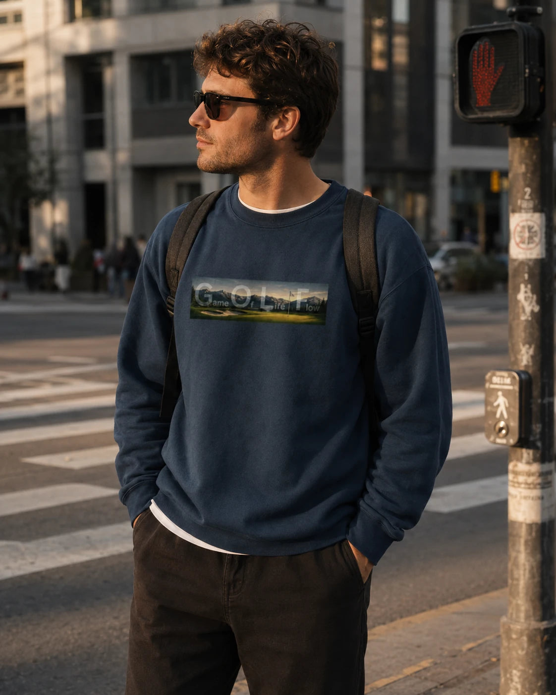 Crewneck – Game of life flow