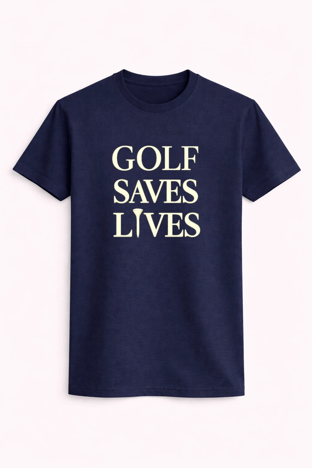 T-shirt - Golf Saves Lives