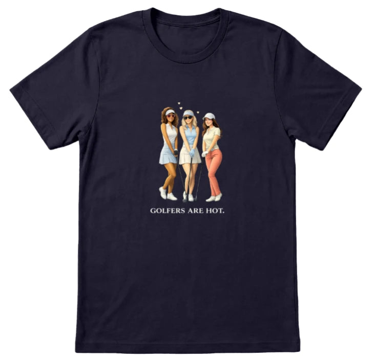 T-shirt – Golfeurs hot