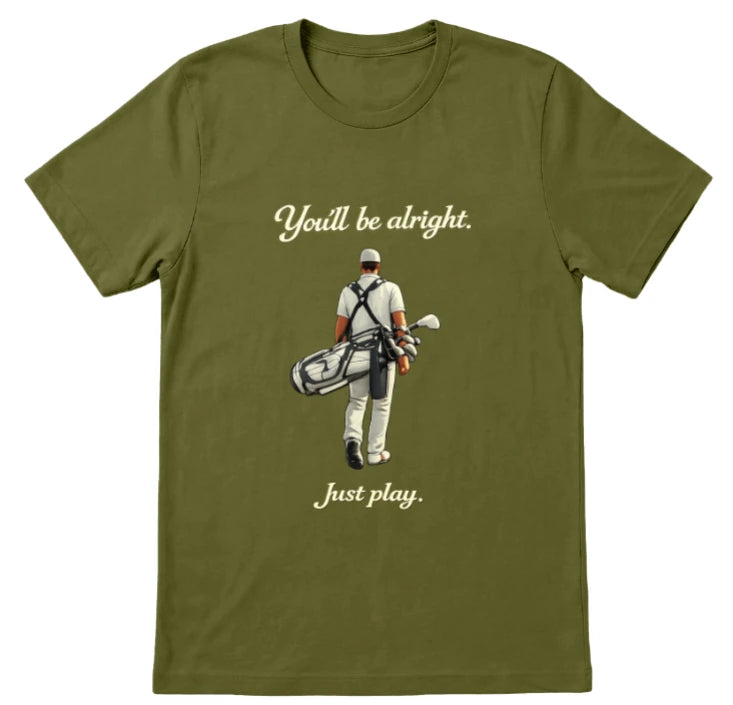 T-shirt – Alright