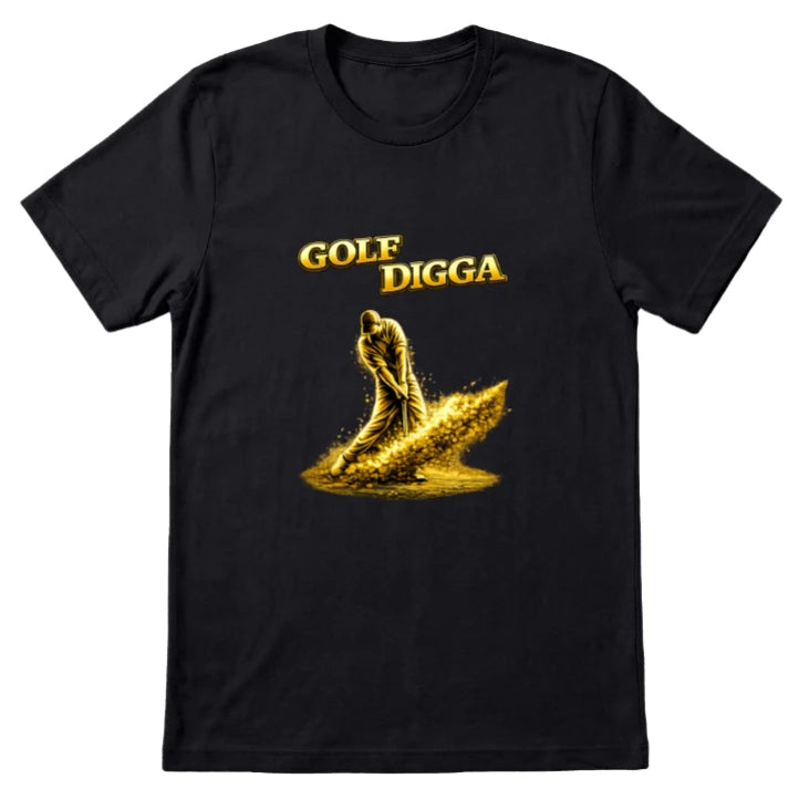 T-shirt – Golf digga
