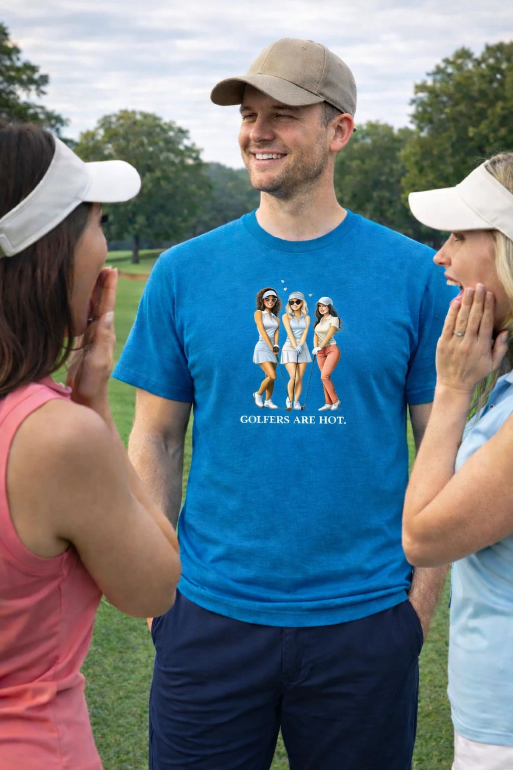 T-shirt – Golfeurs hot