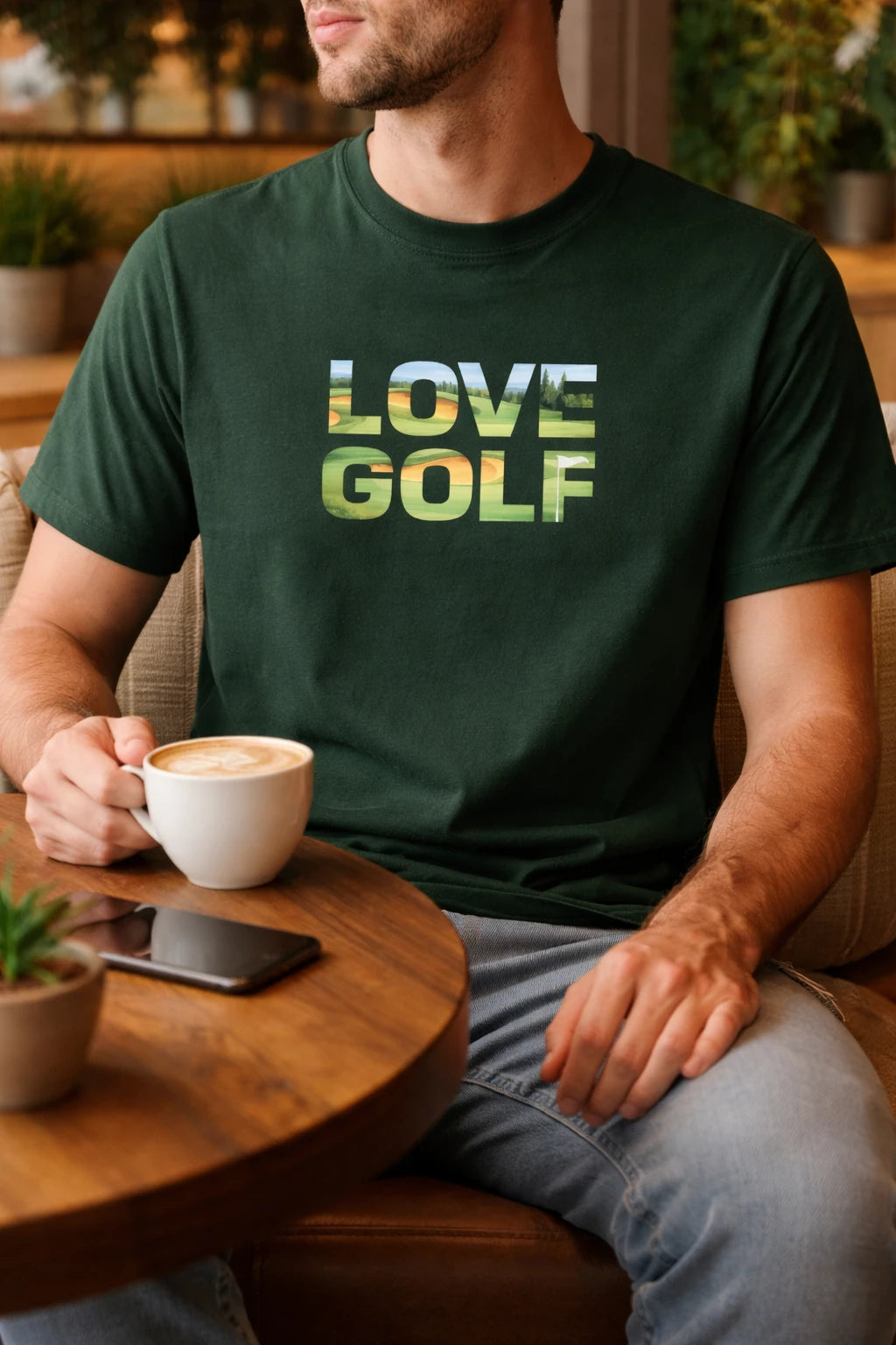 T-shirt – LOVE GOLF