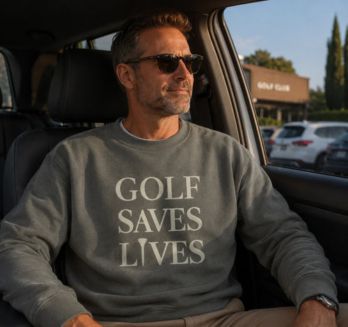 Crewneck – Golf Saves Lives
