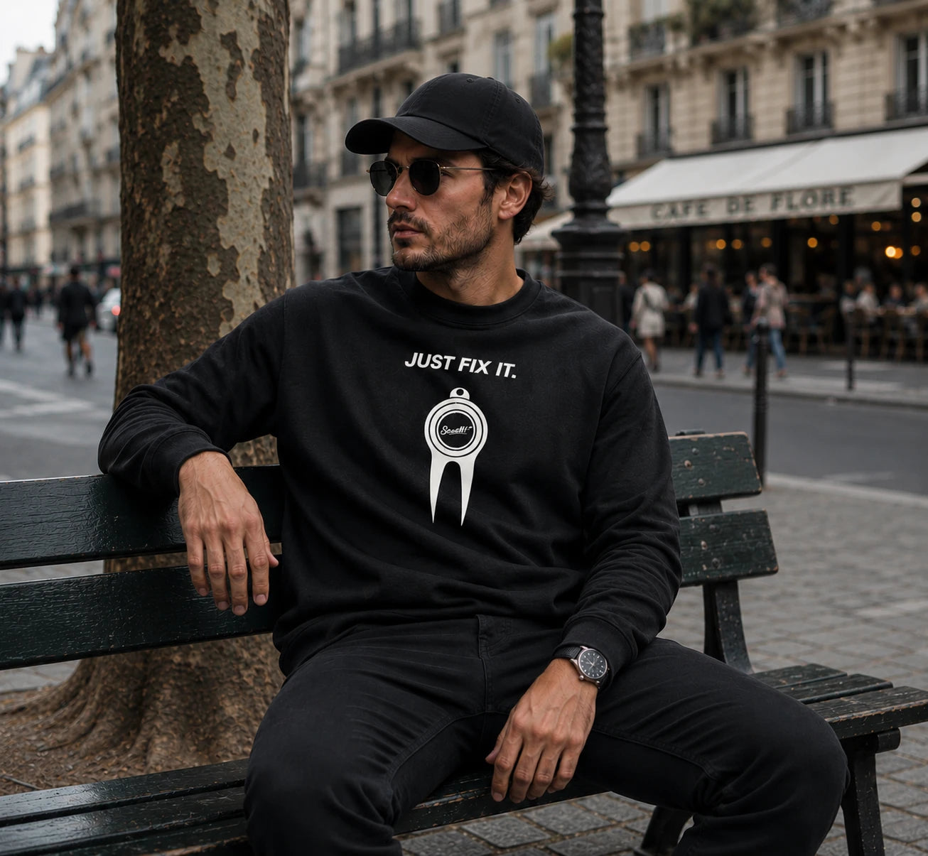 Crewneck – Just Fix It