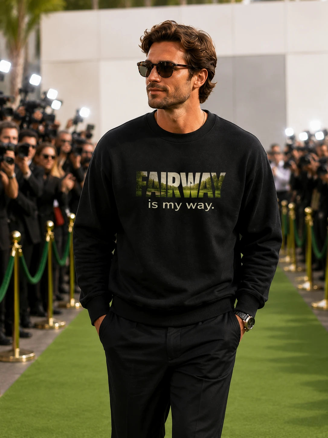 Crewneck – My way