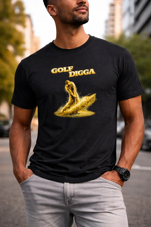 T-shirt – Golf digga