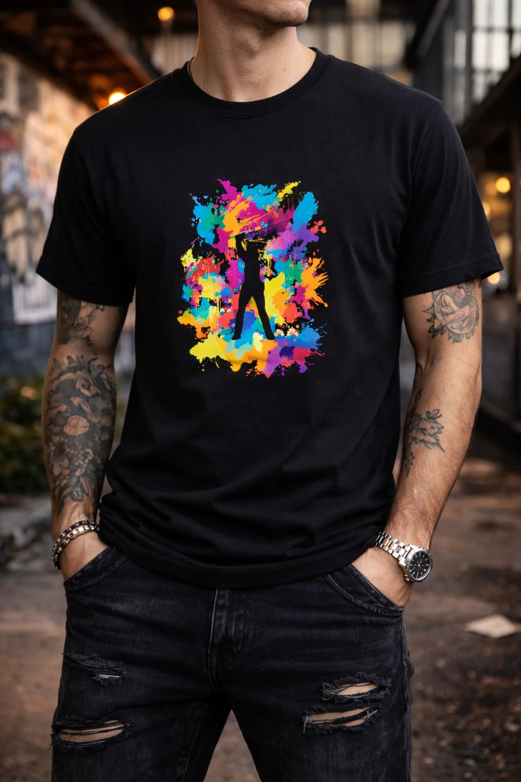 T-shirt – L'artiste