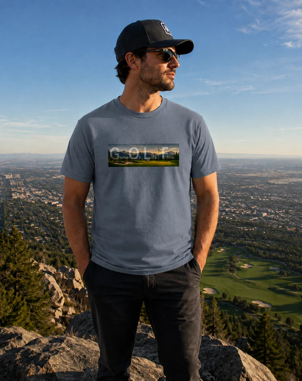 T-shirt – Game of life flow