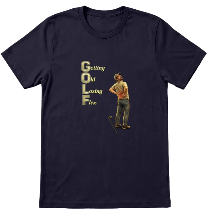 T-shirt – Je vieillis