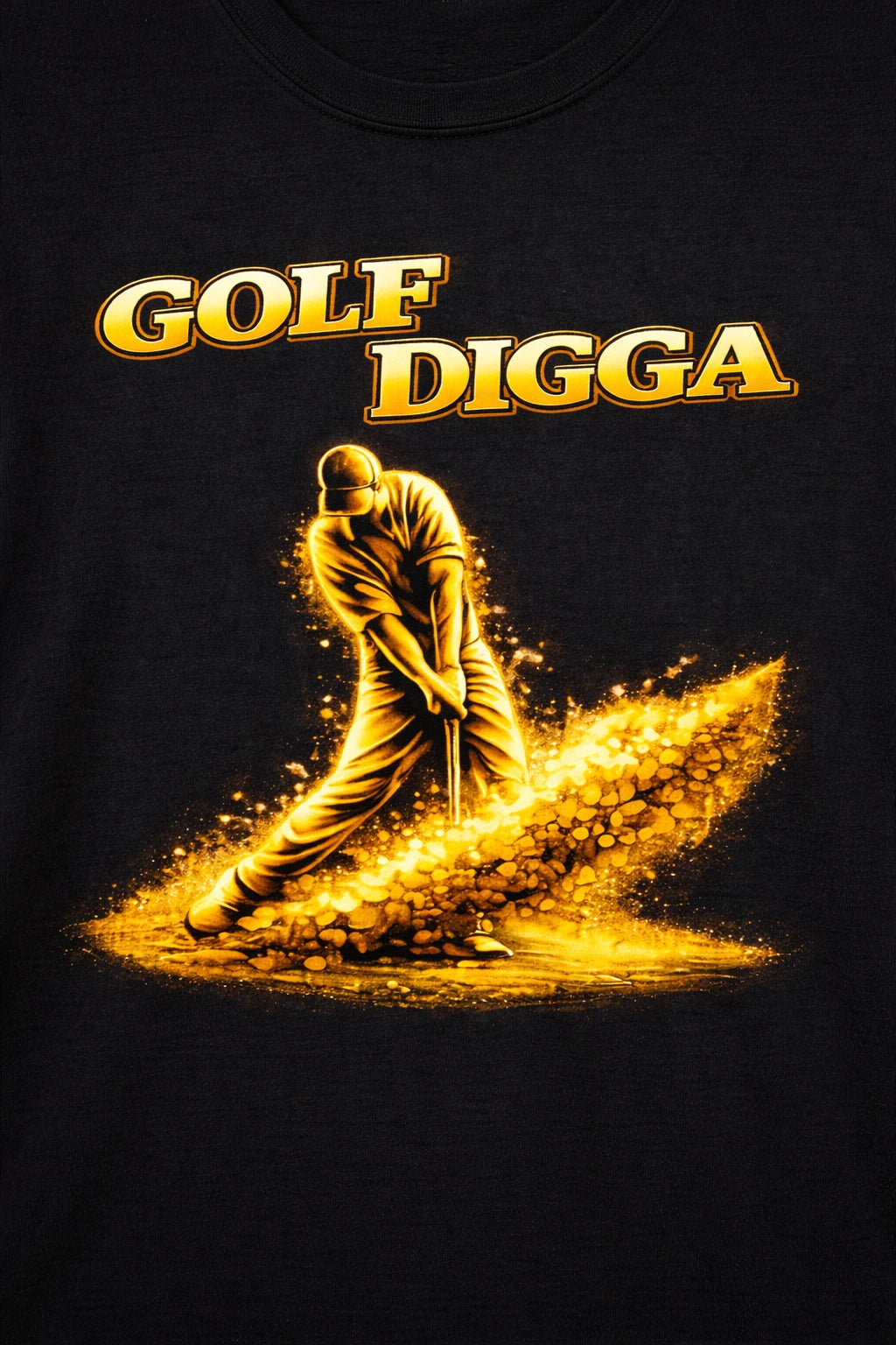 Golf Digga – T-shirt