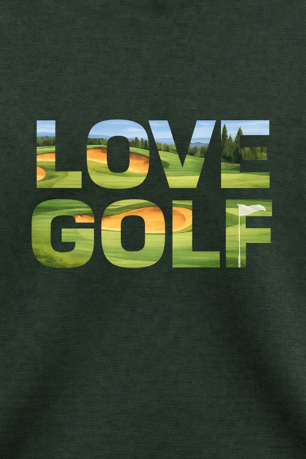 T-shirt – LOVE GOLF